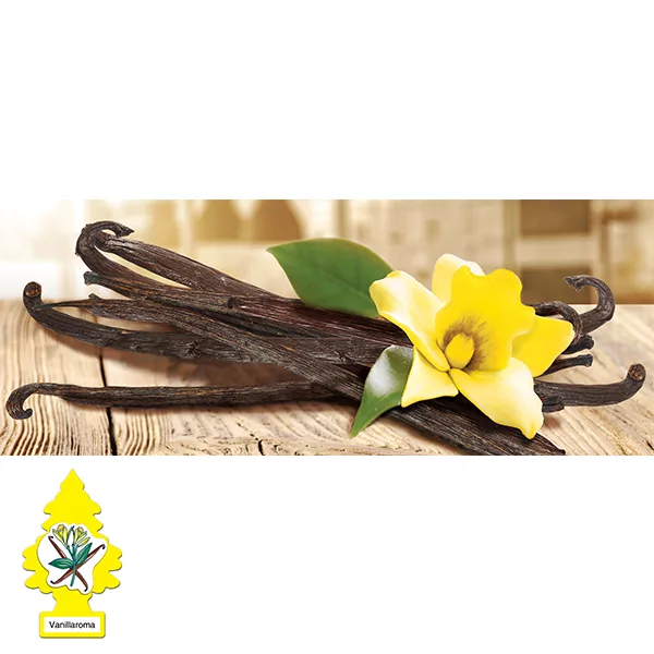 خوشبوکننده خودرو لیتل تریس مدل Vanillaroma