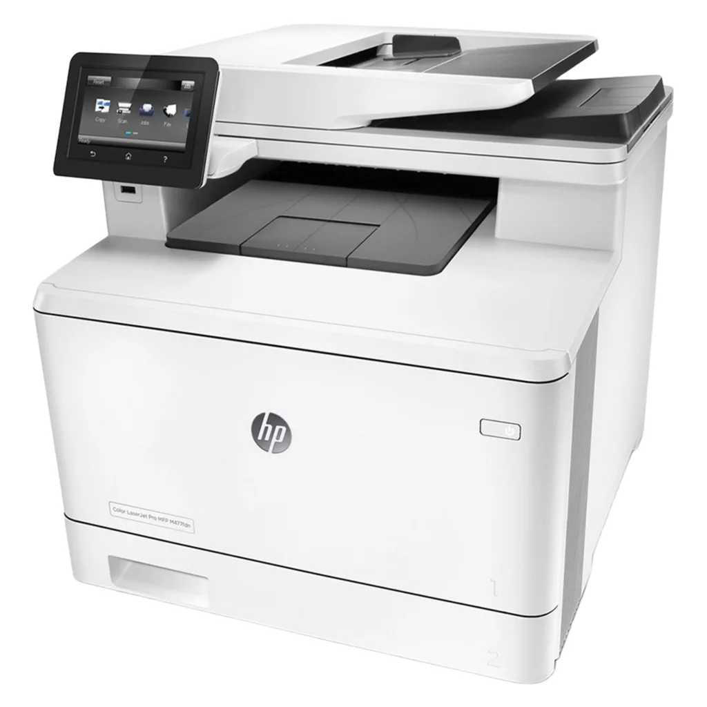 پرینتر لیزری اچ‌ پی مدل پرینتر رنگی لیزری اچ پی مدل LaserJet Pro MFP M477fdn