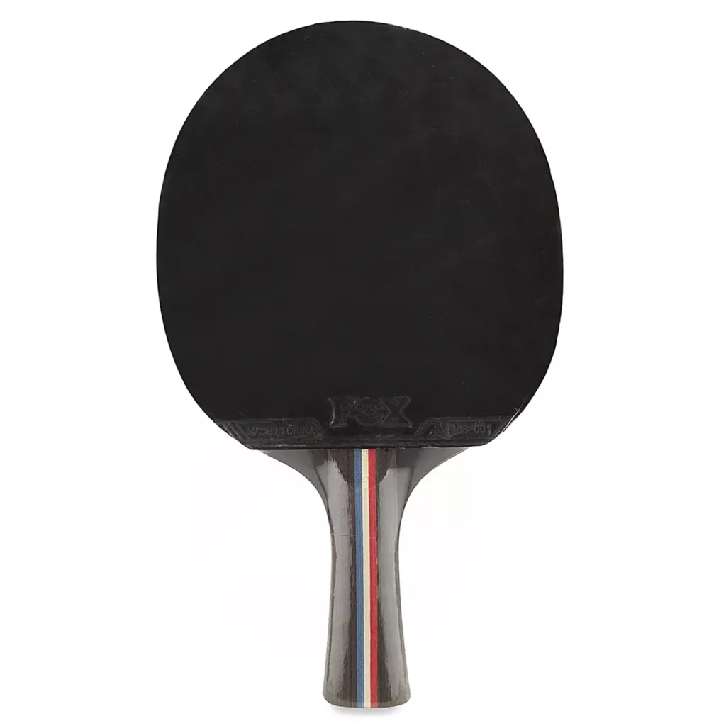 راکت پینگ پنگ فاکس مدل جلد دار 2 ستاره کد FX NEW