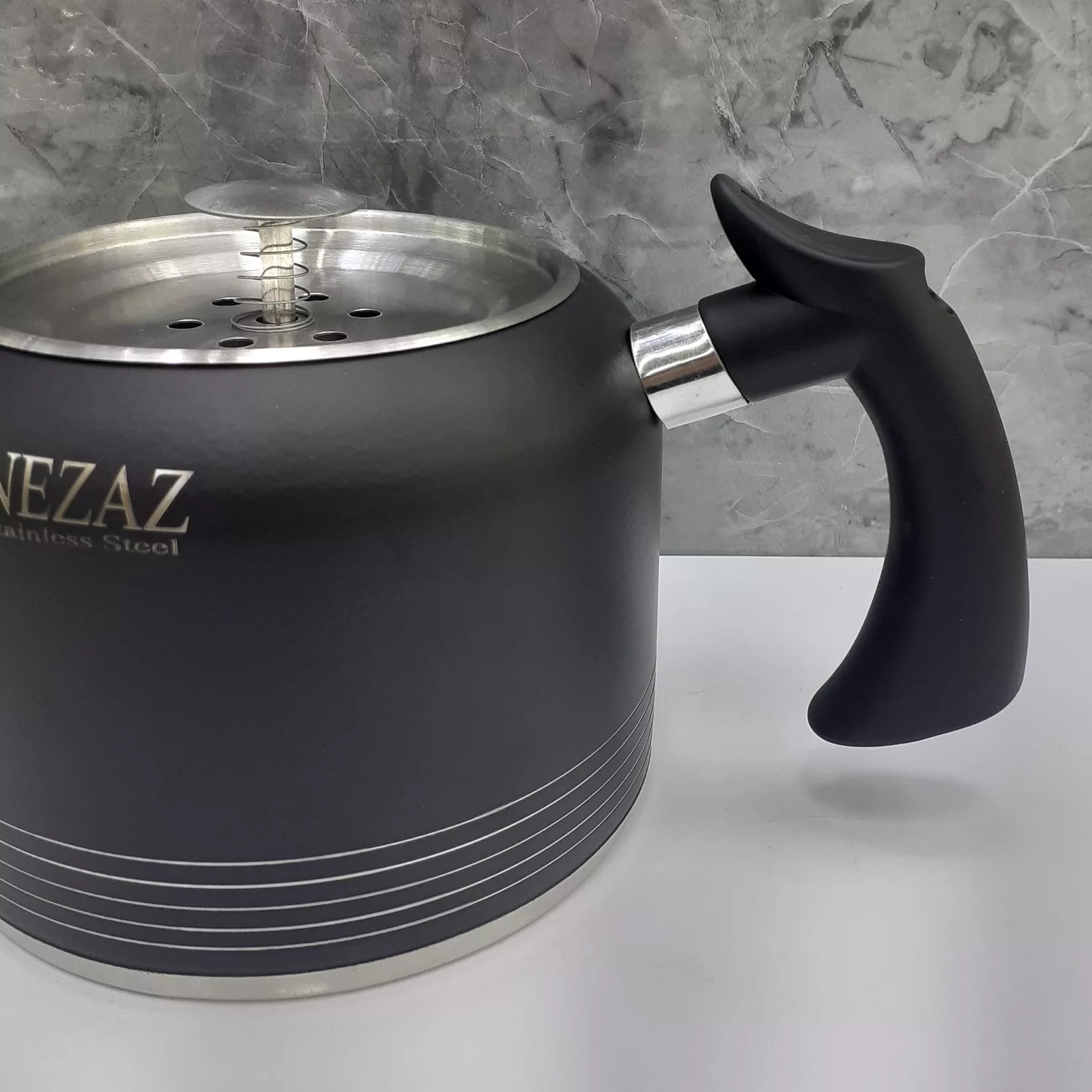 ست کتری و قوری نزاز کد 2406