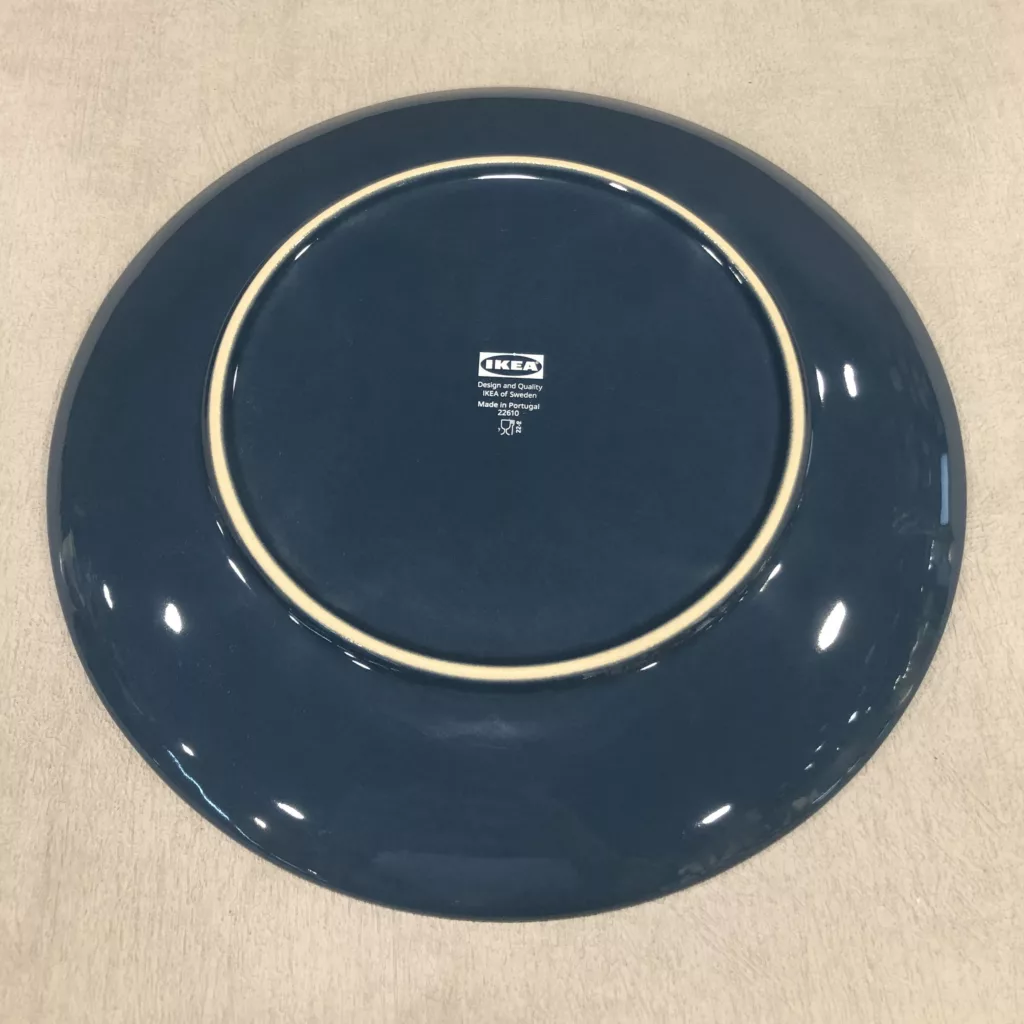 سرویس غداخوری 24 پارچه ایکیا مدل FARGKLAR