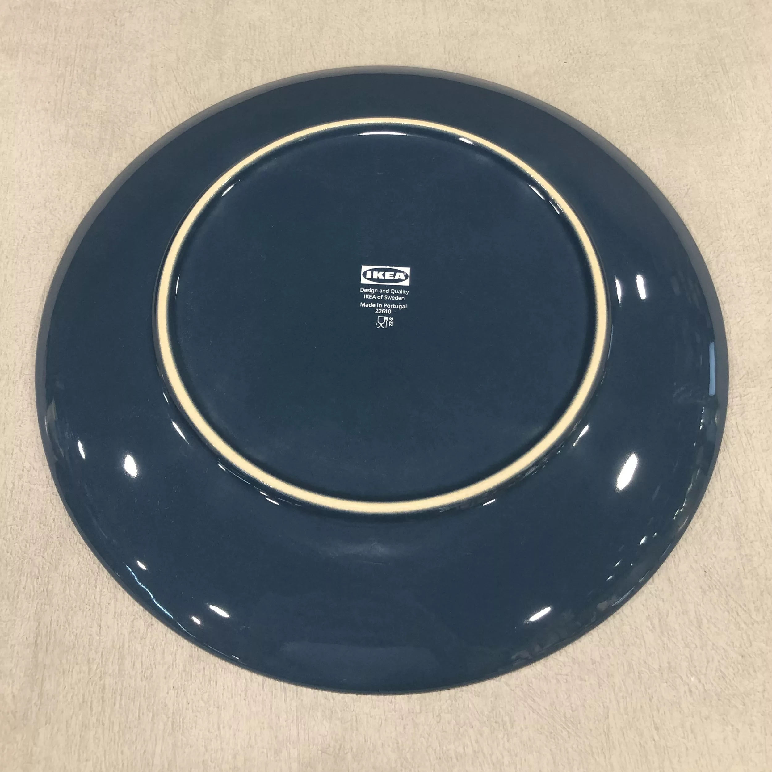 سرویس غداخوری 24 پارچه ایکیا مدل FARGKLAR