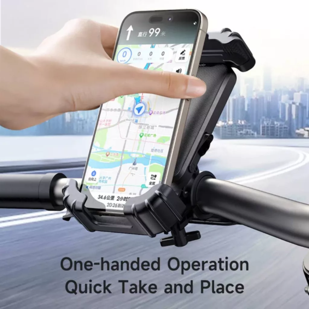 پایه نگهدارنده گوشی موبایل مک دودو مدل Mcdodo Super Stable Cycling Phone Holder CM-524