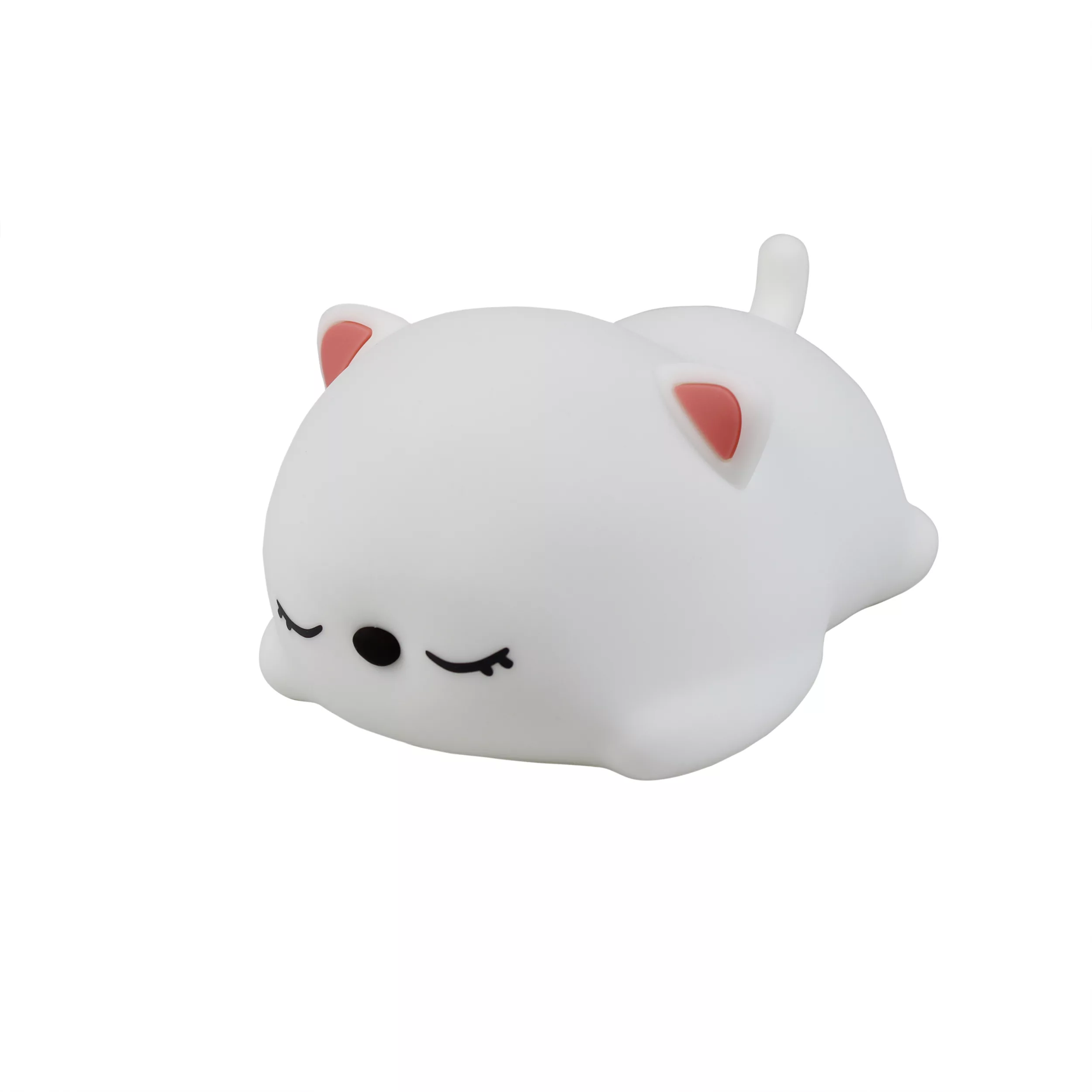 چراغ خواب کودک مدل سیلیکونی طرح گربه کد WH-A17