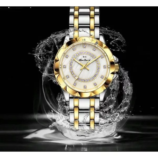 ساعت مچی عقربه ای بی اس مدل لوکس کد 2020