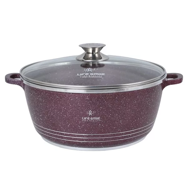 سرویس پخت و پز 6 پارچه لایف اسمایل مدل Lifep7