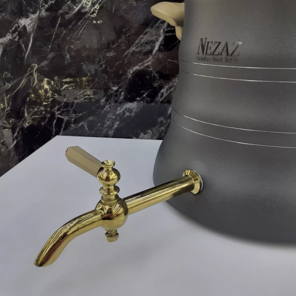 ست کتری و قوری نزاز کد 3026