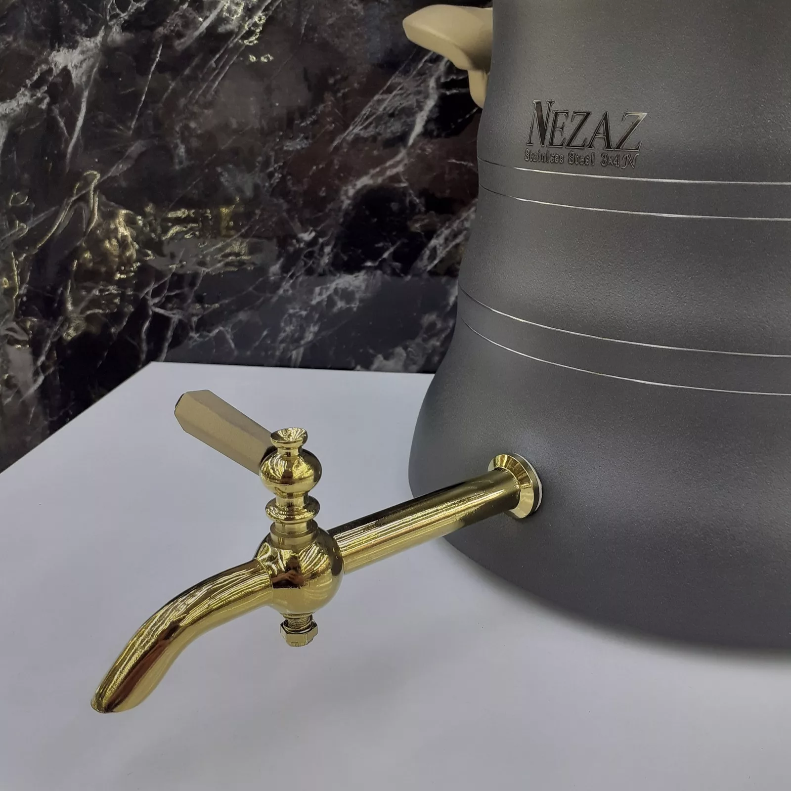 ست کتری و قوری نزاز کد 3026