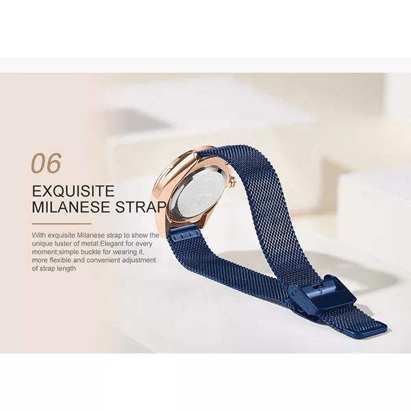 ساعت مچی عقربه ای زنانه نیوی فورس مدل NF5015 RGBE