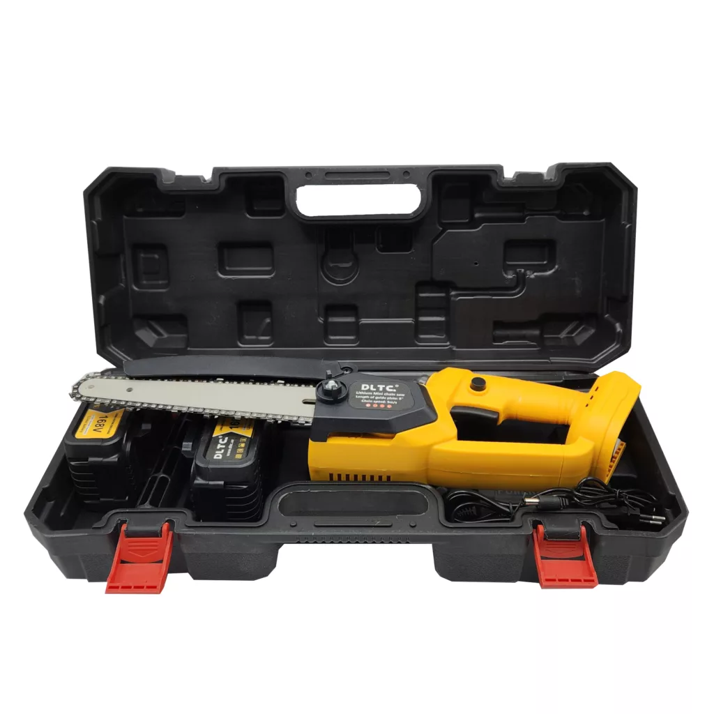 اره زنجیری شارژی صنعتی دی ال تی سی کد 20CM روغن کاری اتوماتیک