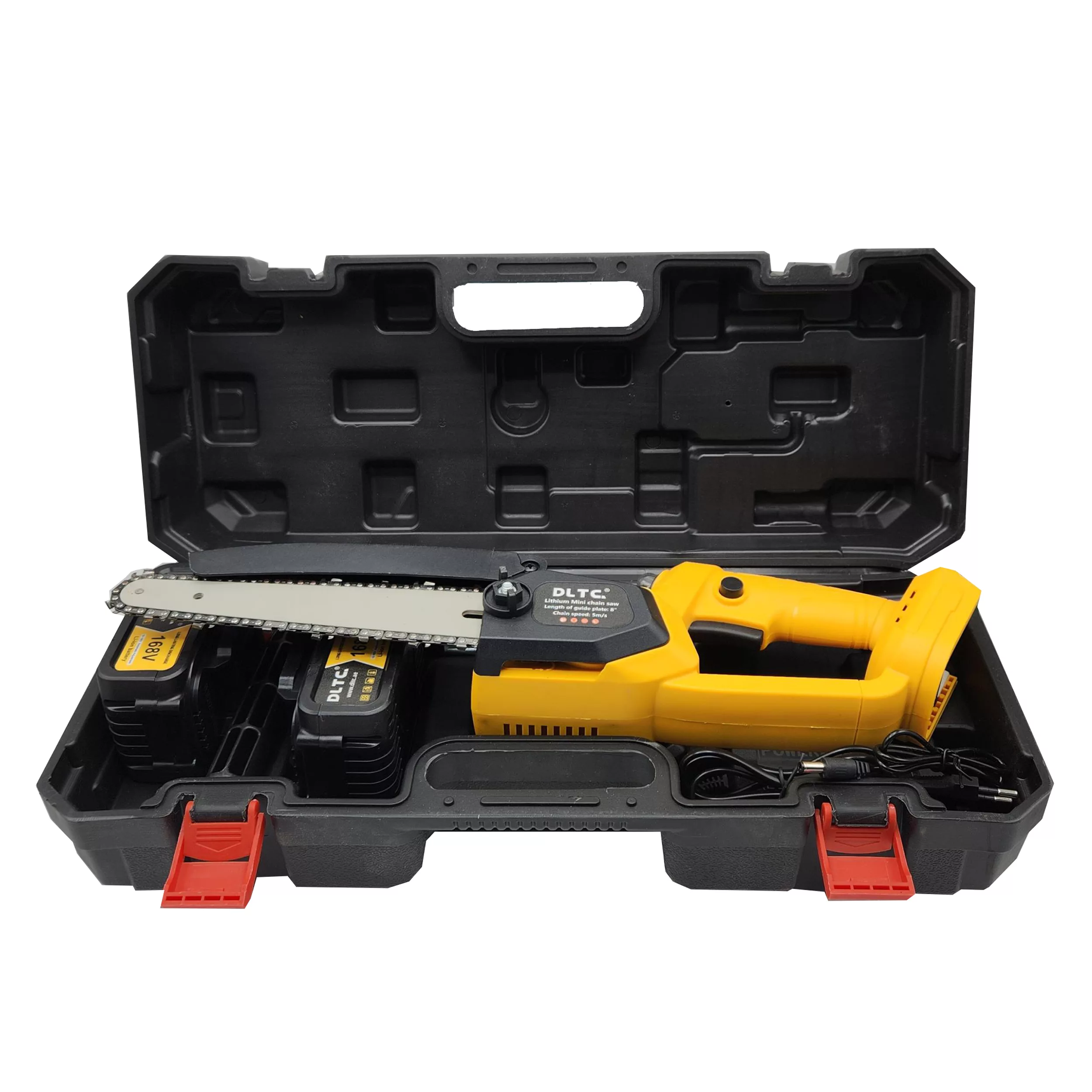 اره زنجیری شارژی صنعتی دی ال تی سی کد 20CM روغن کاری اتوماتیک