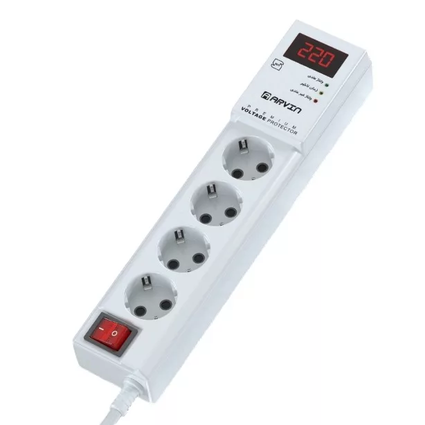 محافظ ولتاژ آروین مدل PD804 کد 2500w