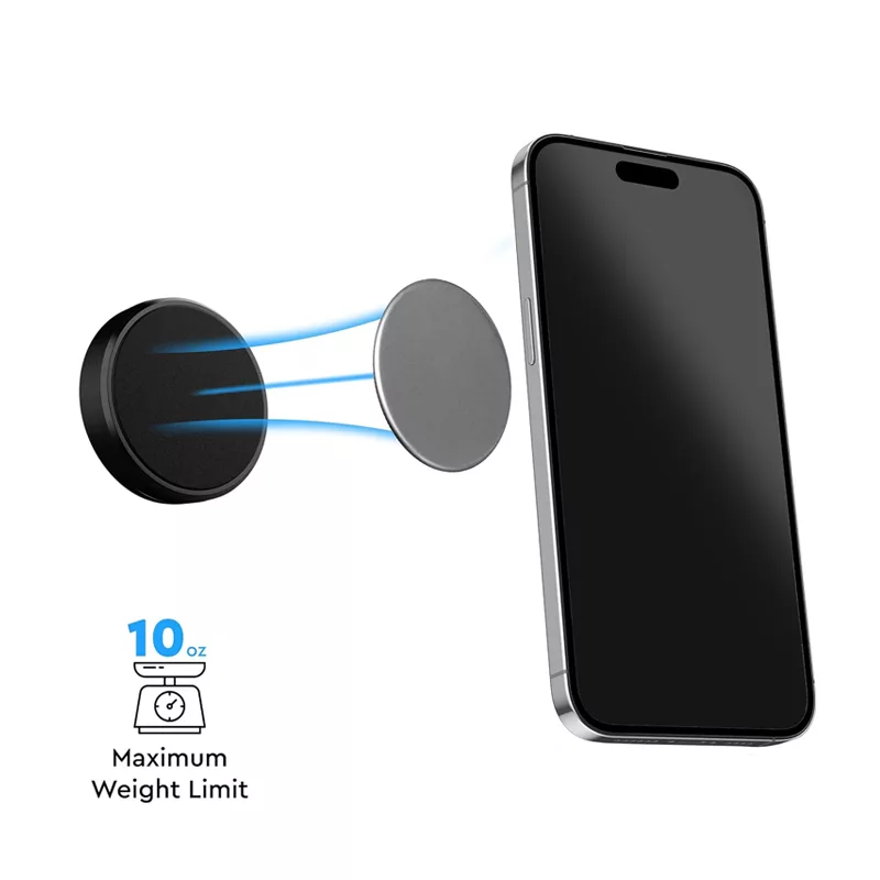 پایه نگهدارنده گوشی موبایل تاپ قاب مدل مگنتی