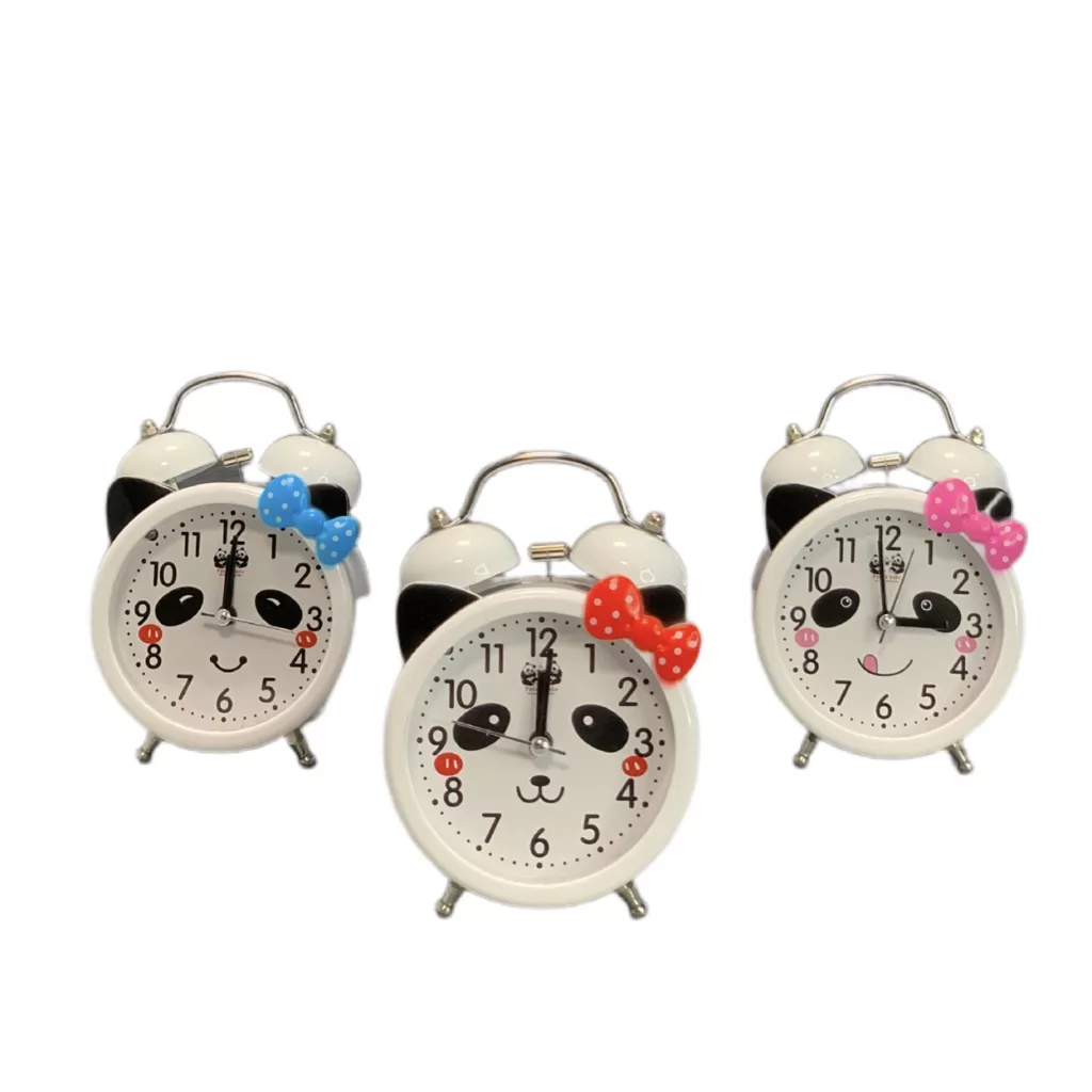 ساعت رومیزی مدل پاندا زنگدار