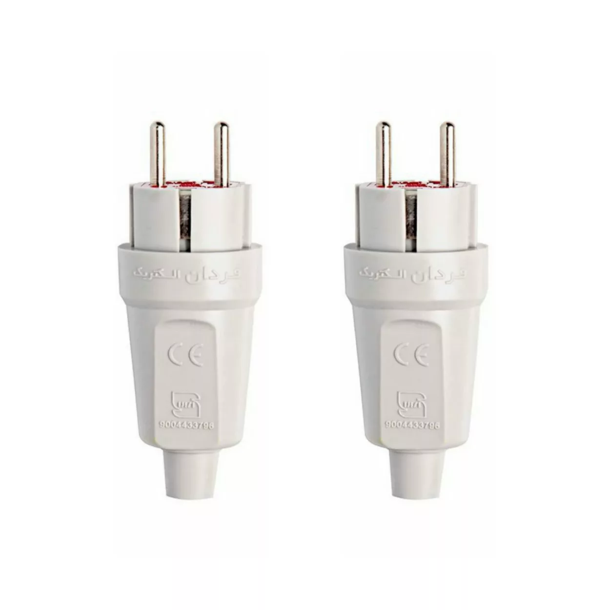 دوشاخه برق فردان الکتریک مدل FA_16 بسته 2 عددی