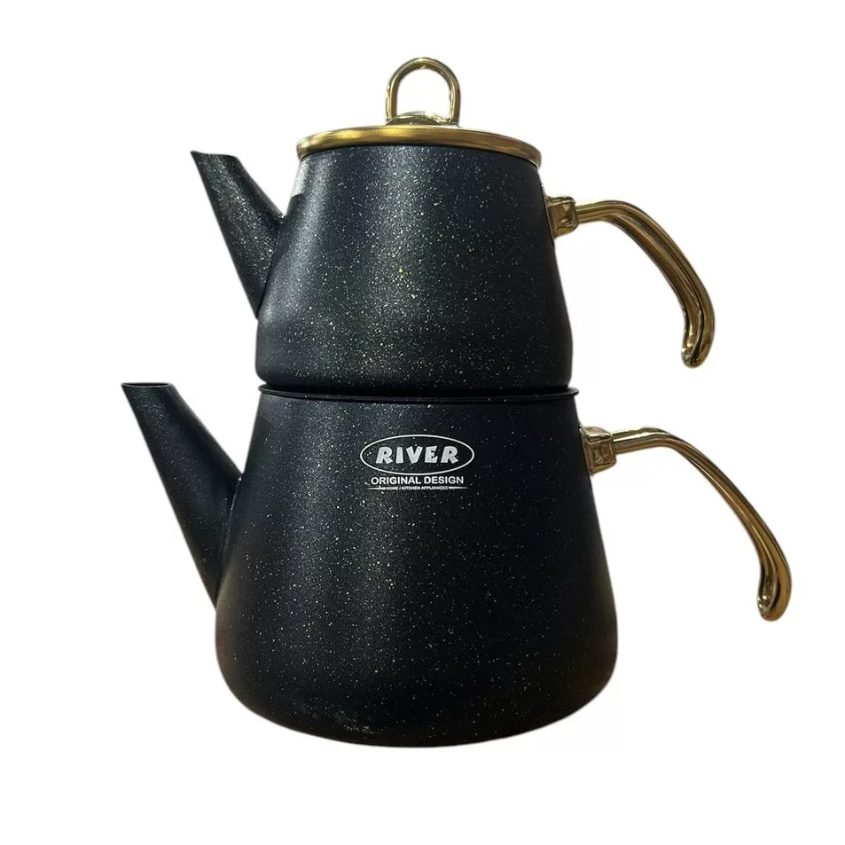 ست کتری و قوری ریور مدل گرانیت دیزاین