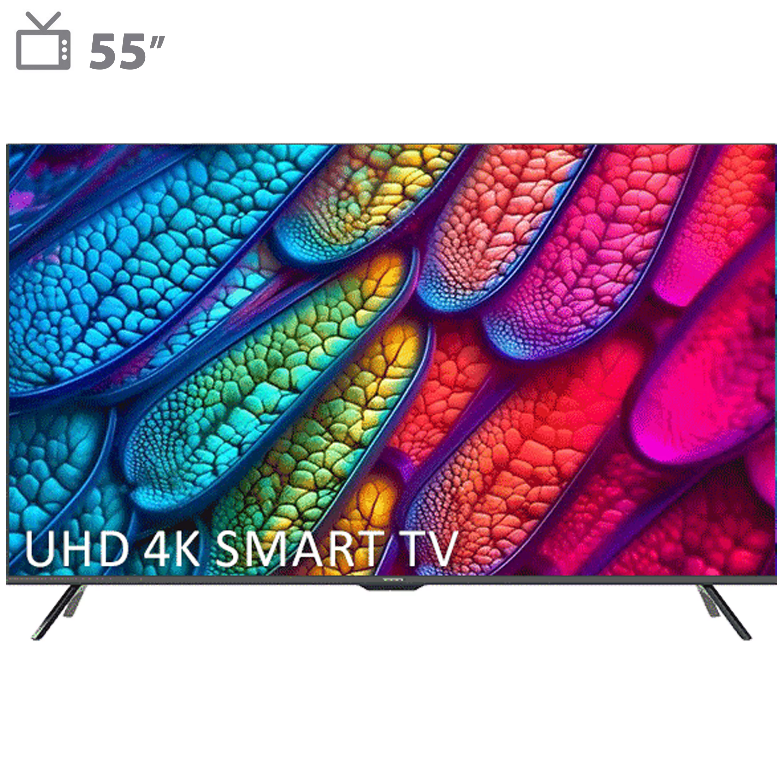 تلویزیون 55 اینچ ال ای دی هوشمند ایکس ویژن مدل 55XYU795