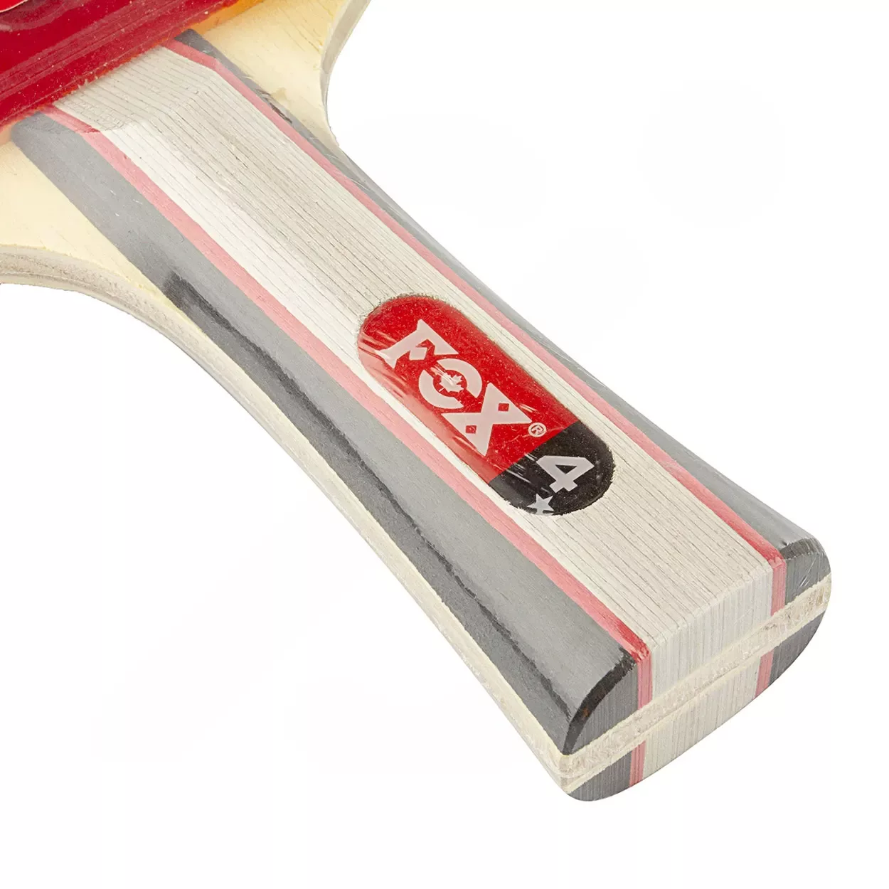 راکت پینگ پنگ فاکس مدل جلد دار 4 ستاره کد FX-NEW