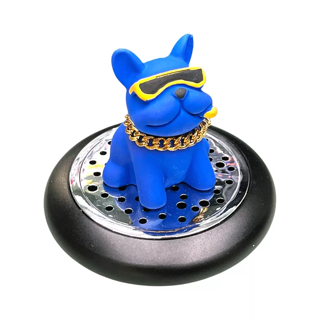 خوشبوکننده خودرو رو داشبوردی مدل سگ لاکچری کد B-L-E