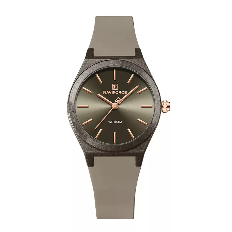 ساعت مچی عقربه‌ای کوارتز زنانه نیوی فورس مدل 5056