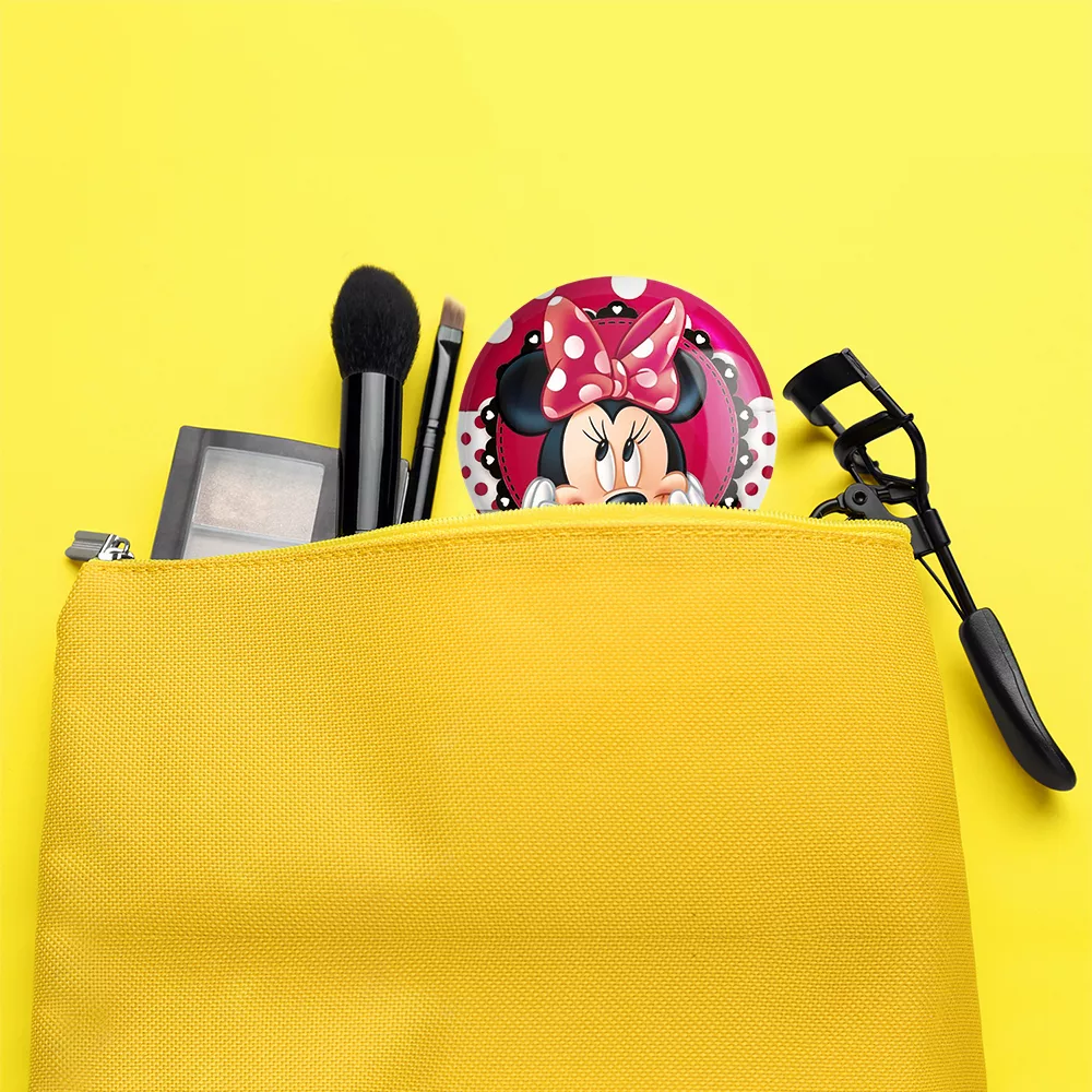 آینه جیبی خندالو مدل میکی موس Mickey Mouse کد 2417