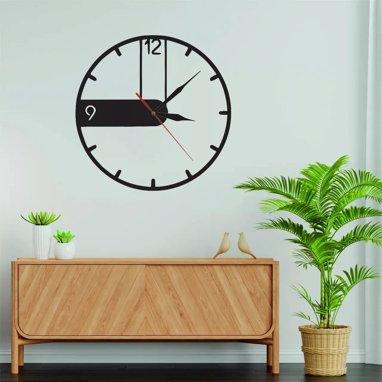 ساعت دیواری کد C57 ساعت دیواری کد C57