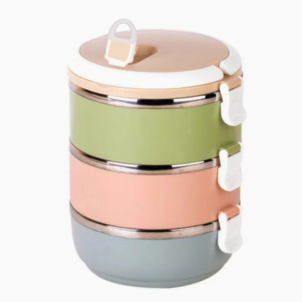 ظرف سفری مدل سه طبقه 3K