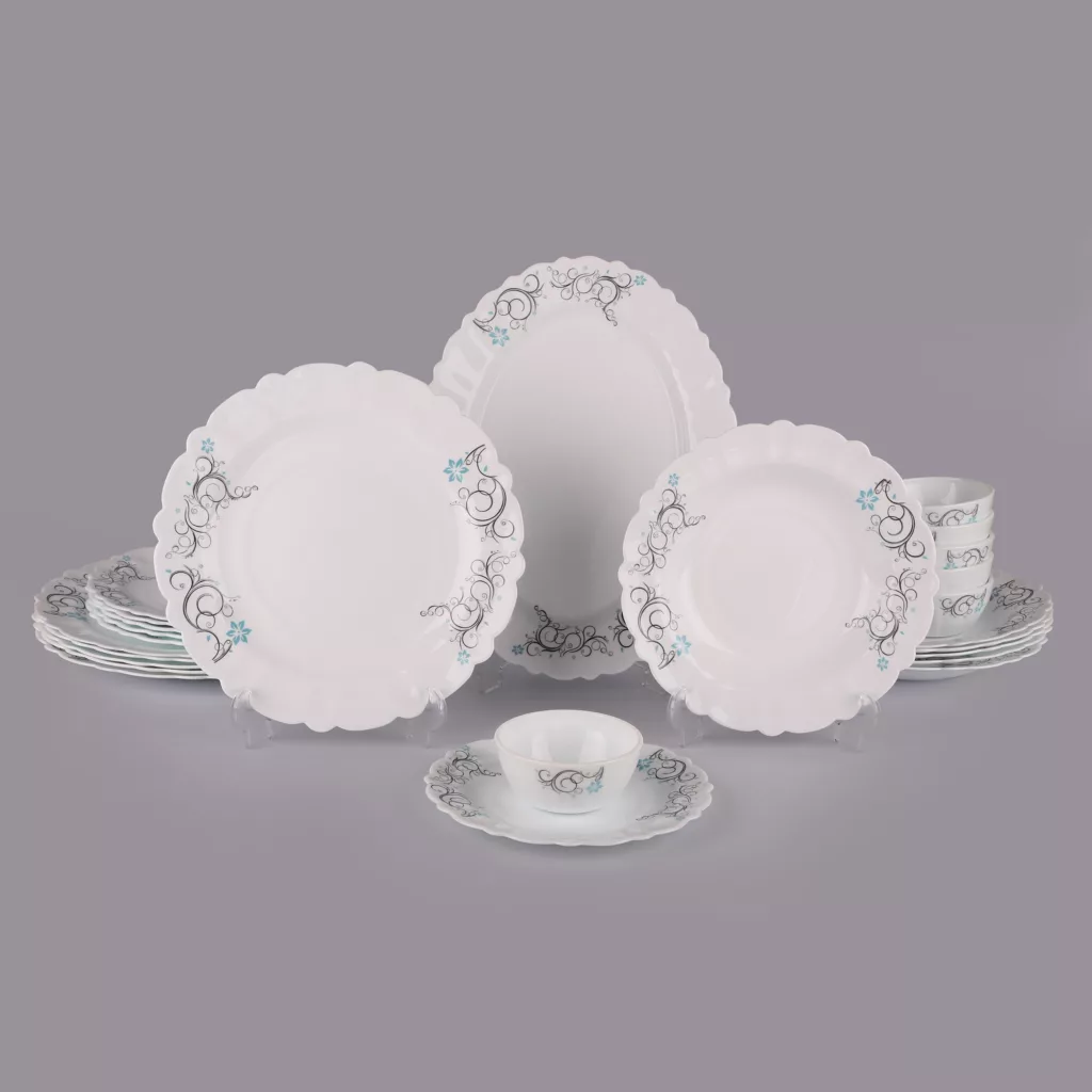 سرویس غذاخوری 25 پارچه 6 نفره مدل اینتیمینی