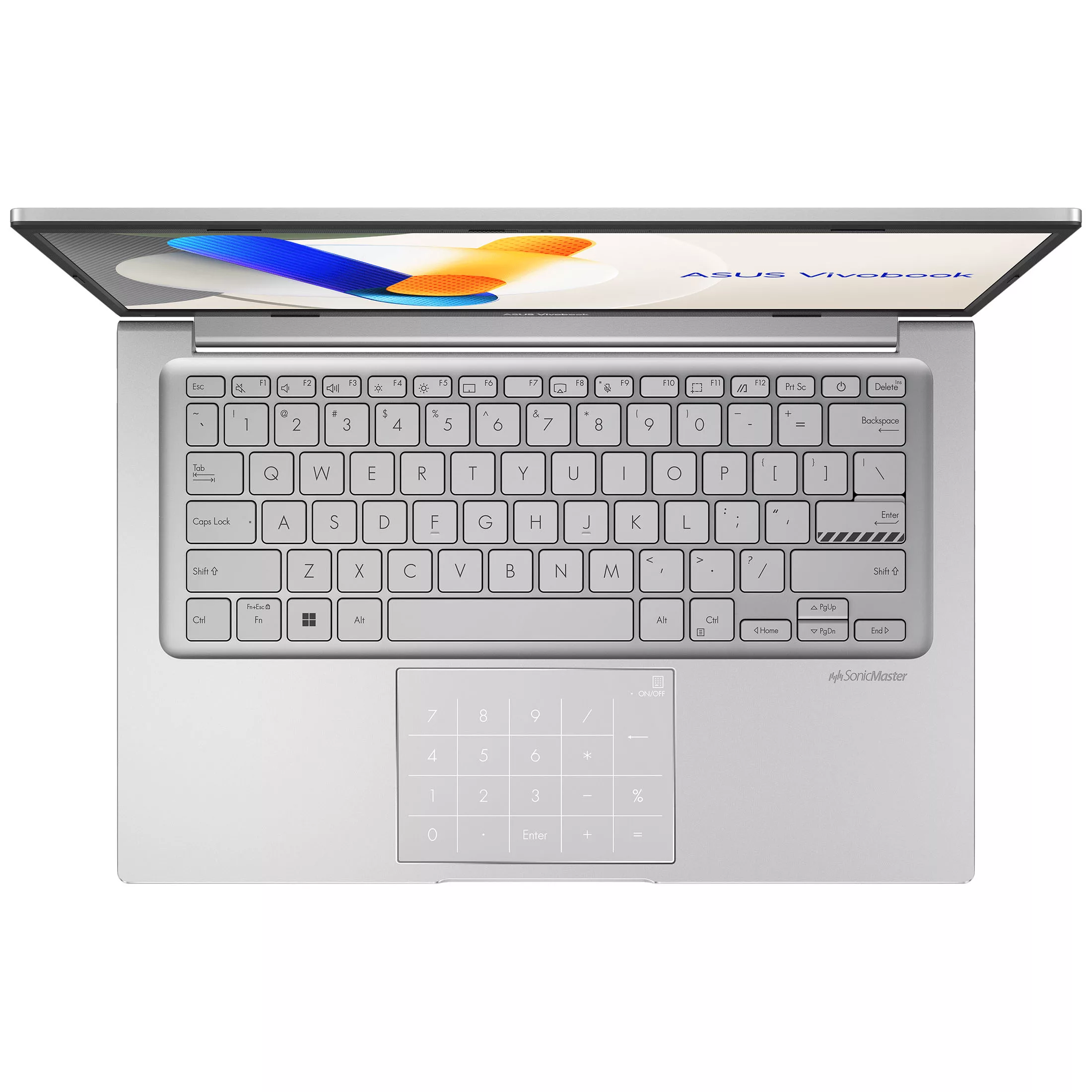 لپ تاپ 14 اینچی ایسوس مدل Vivobook 14 X1404VA-I512256-i5 1334U-40GB DDR4 3200MHz-1TB SSD-TN - کاستوم شده