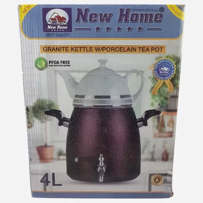 ست کتری و قوری مدل گرانیت نیوهوم