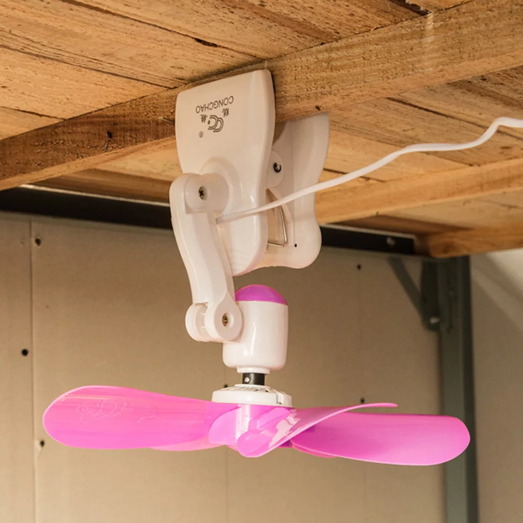 پنکه گیره‌ای مدل پنج پره‌ای کد FC01-690