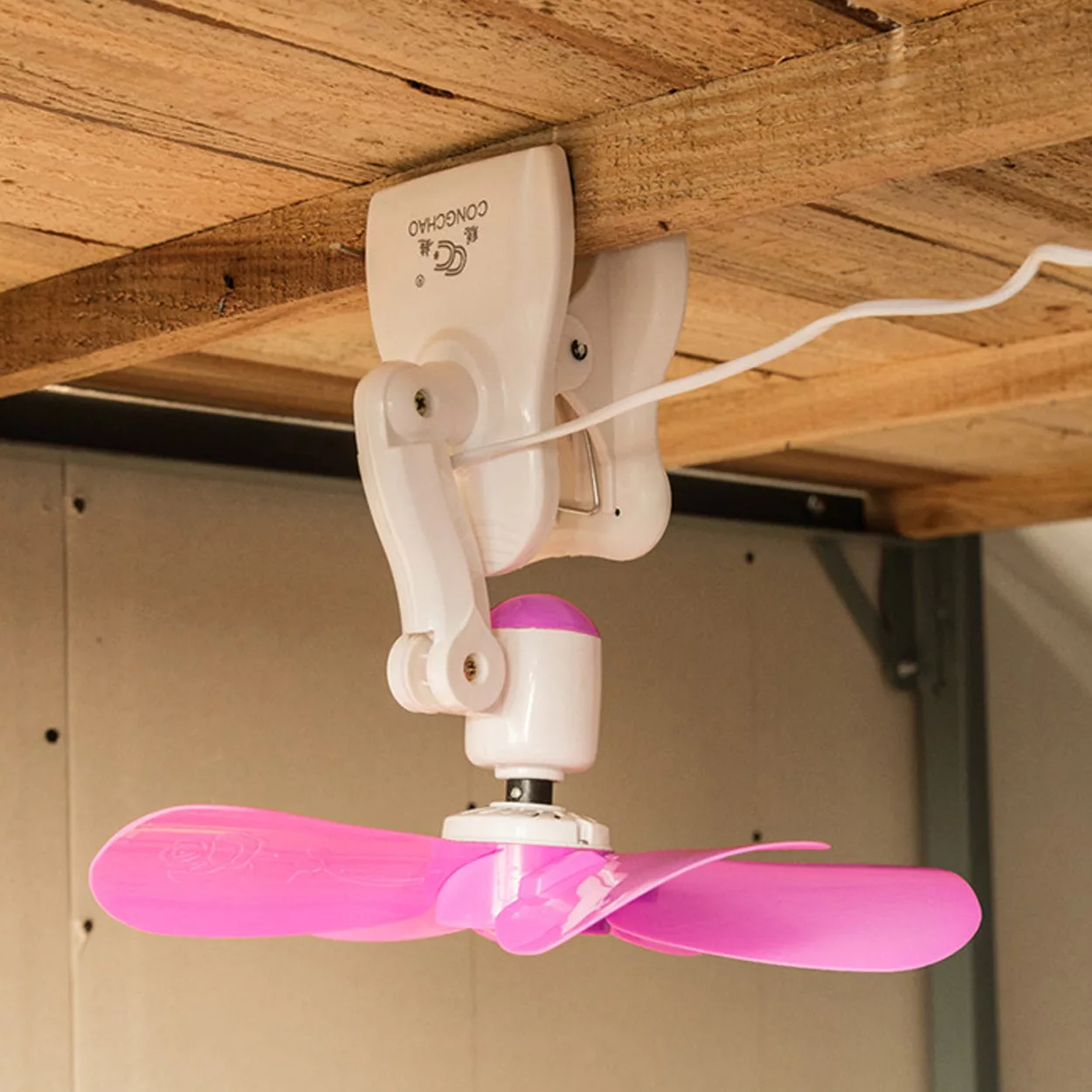 پنکه گیره‌ای مدل پنج پره‌ای کد FC01-690