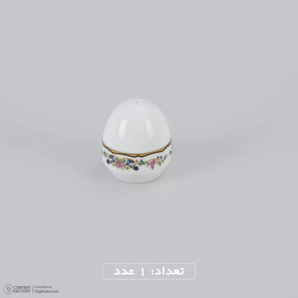 سرویس  غذا خوری 28 پارچه چینی زرین ایران سری ایتالیا اف مدل Golestan 2 درجه عالی