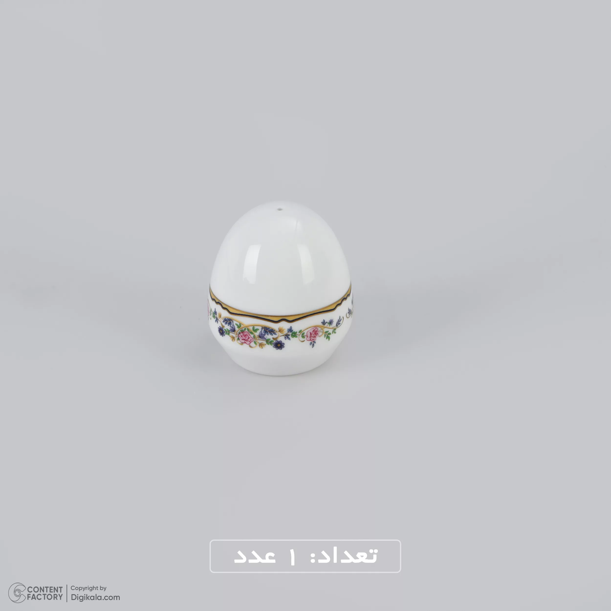 سرویس  غذا خوری 28 پارچه چینی زرین ایران سری ایتالیا اف مدل Golestan 2 درجه عالی