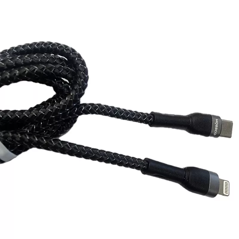 کابل تبدیل USB-C به لایتنینگ مسکو مدل IC-08 طول 1 متر