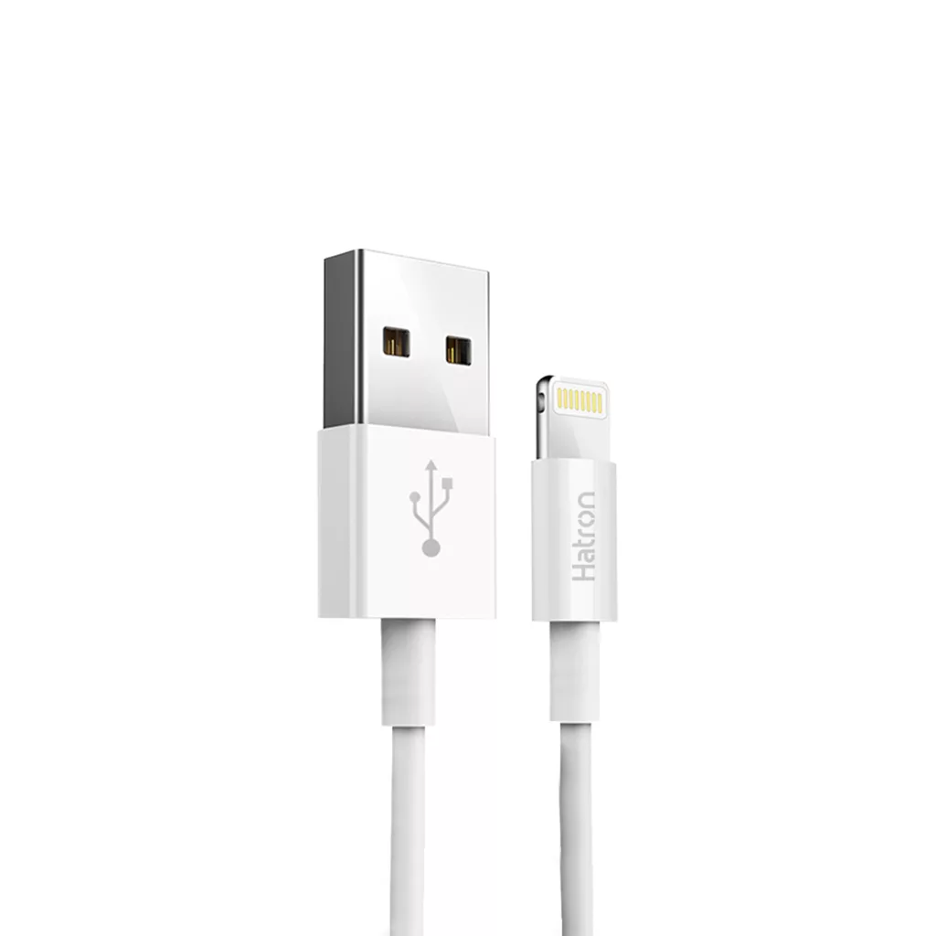 کابل شارژ تبدیل USB به لایتنینگ هترون مدل HC275i طول 1متر