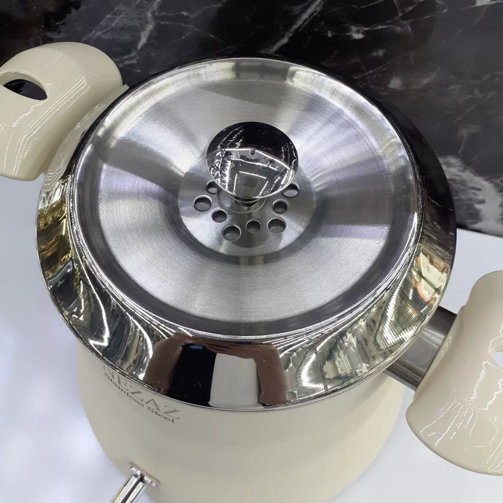 ست کتری و قوری نزاز کد 3027