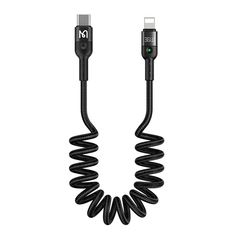 کابل تبدیل USB-C به لایتنینگ مک دودو مدل CA-1960 طول 1.8 متر