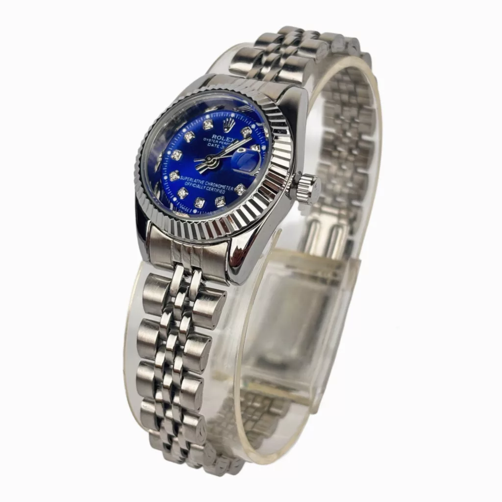 ساعت مچی عقربه‌ای کوارتز زنانه مدل دیت جاست صفحه کد ROL-01