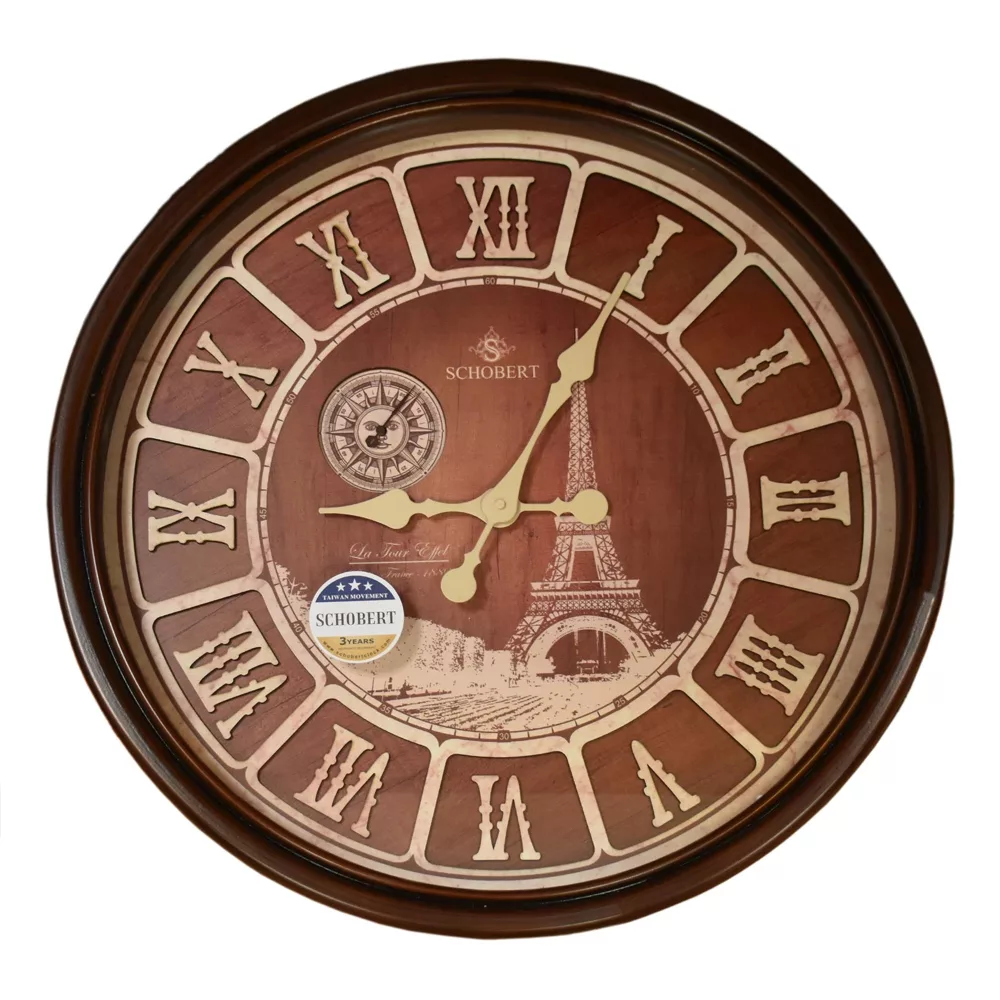 ساعت دیواری شوبرت کد 6423