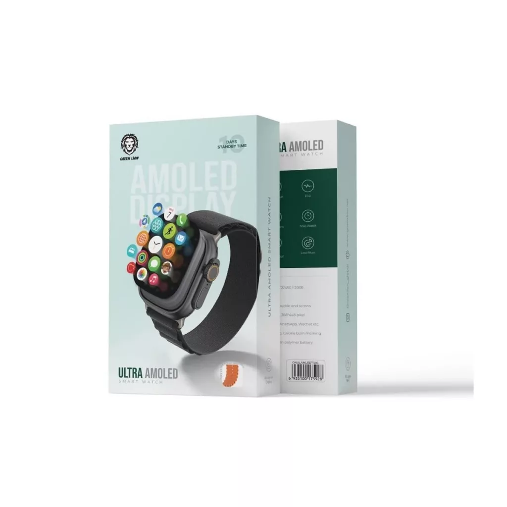 ساعت هوشمند گرین لاین  مدل MSU PORTABLE AMOLED ULTRA