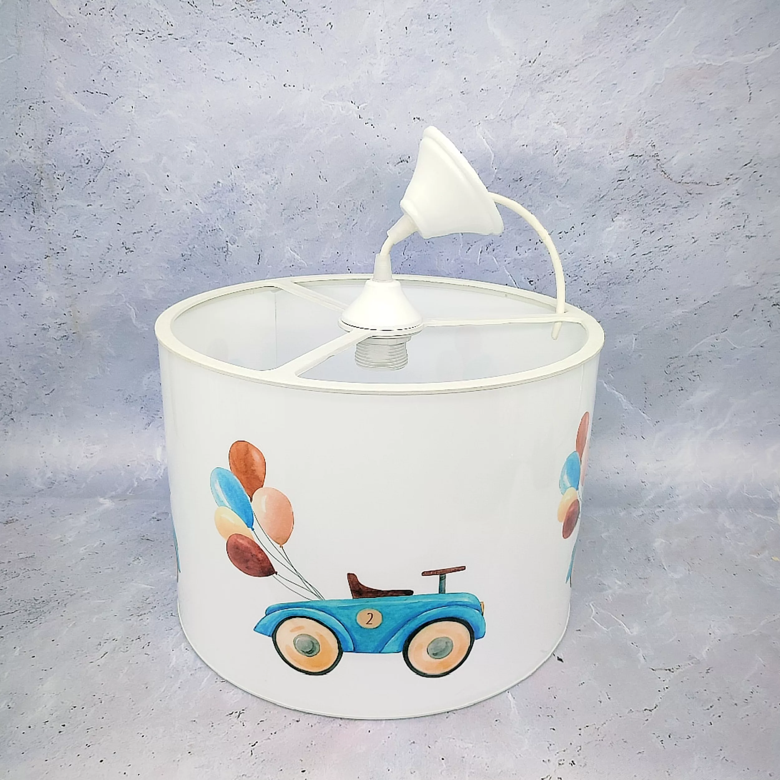 لوستر کودک مدل ماشین و بادکنک