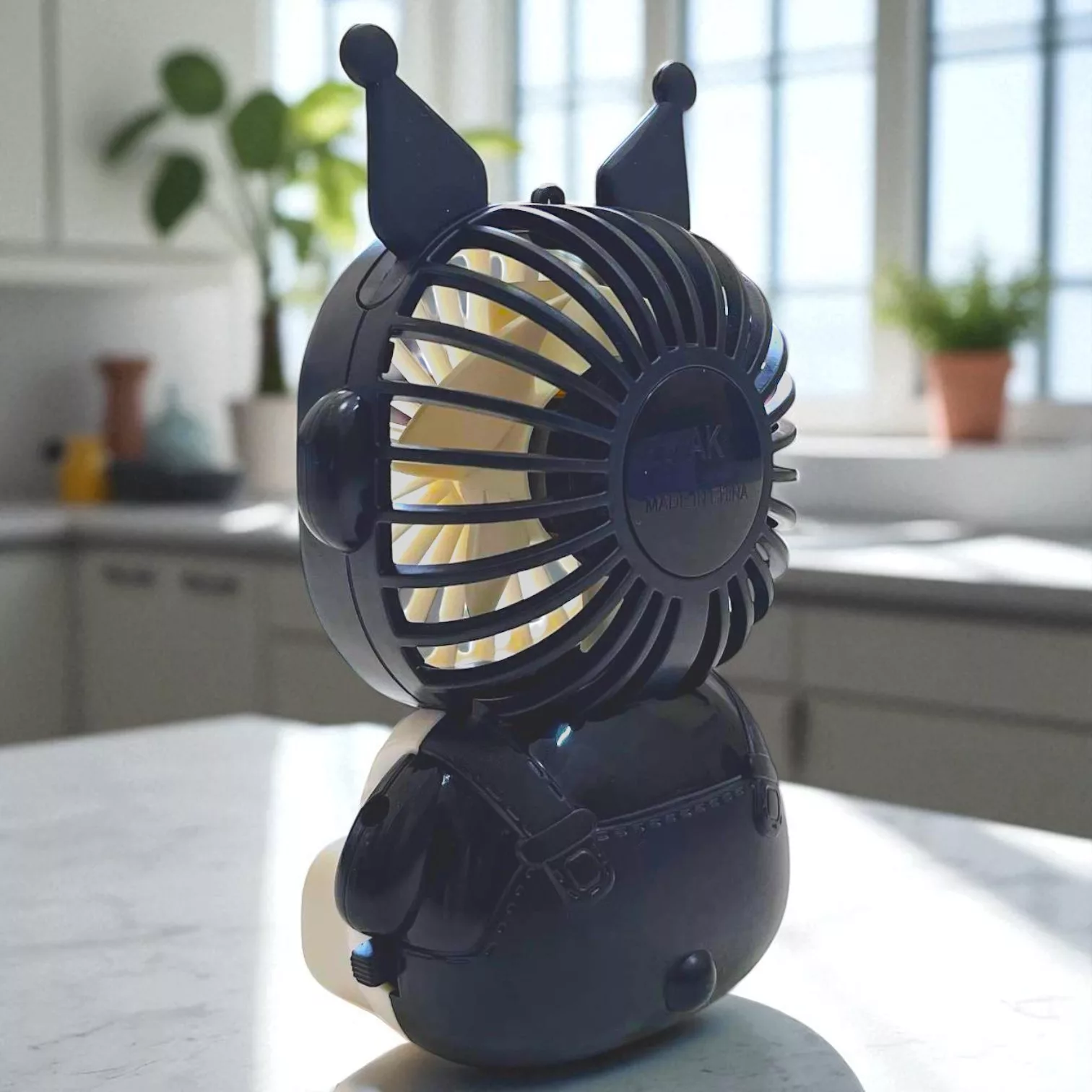 پنکه دستی مدل شارژی کد K2408