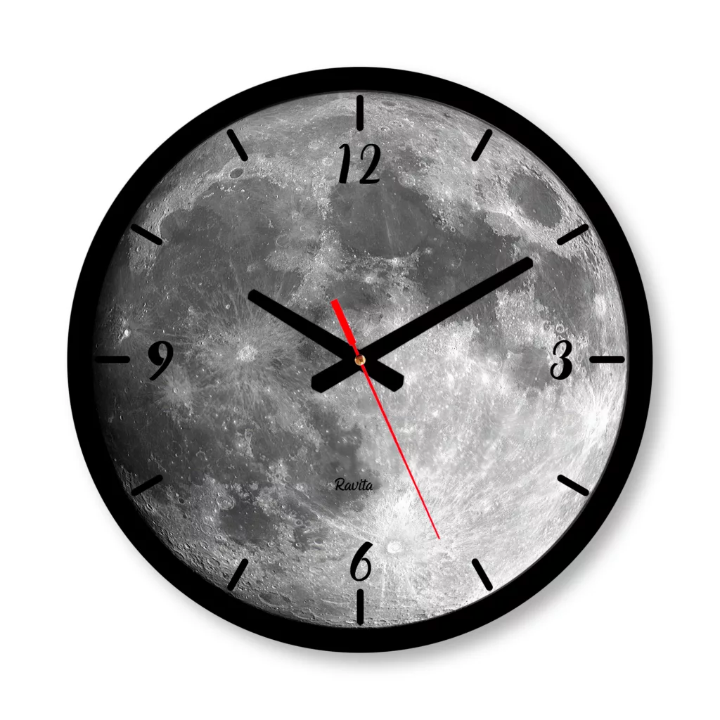 ساعت دیواری راویتا مدل ماه  کد 3528