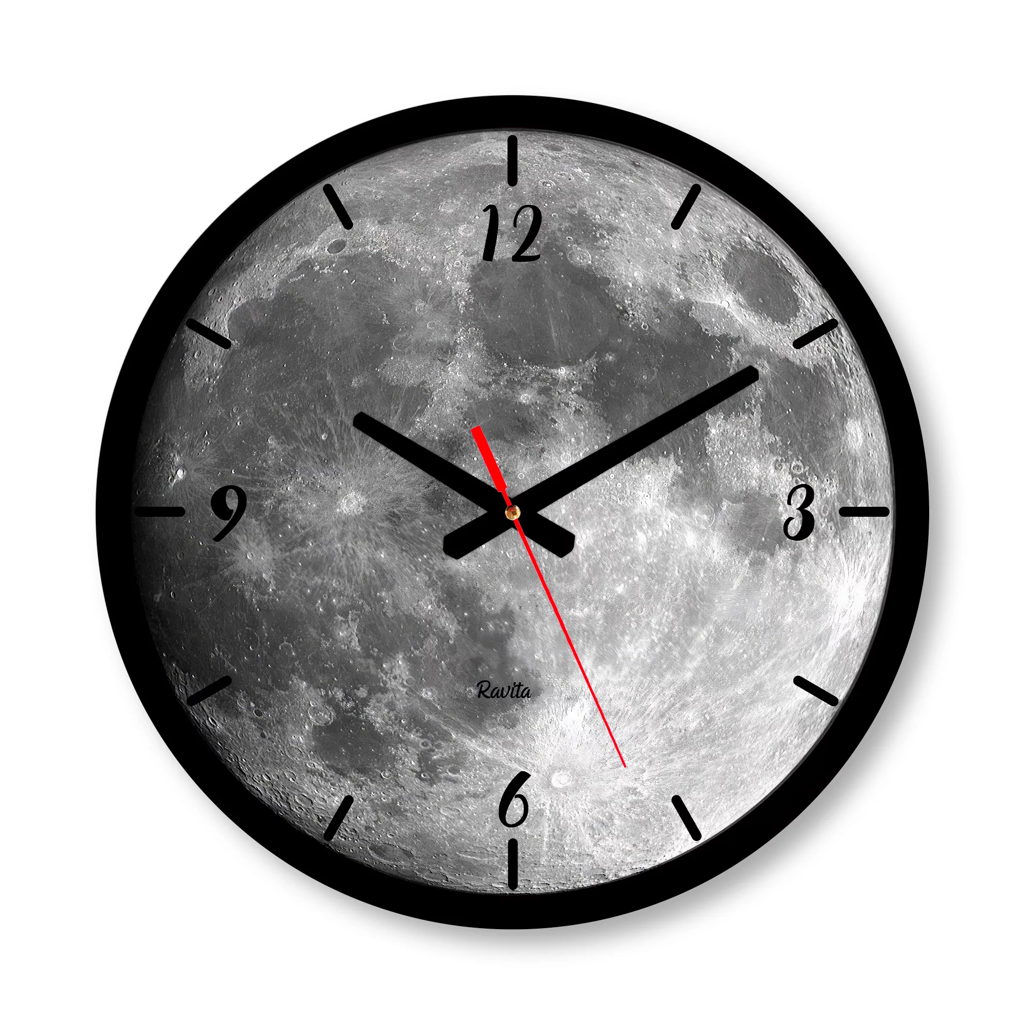 ساعت دیواری راویتا مدل ماه  کد 3528