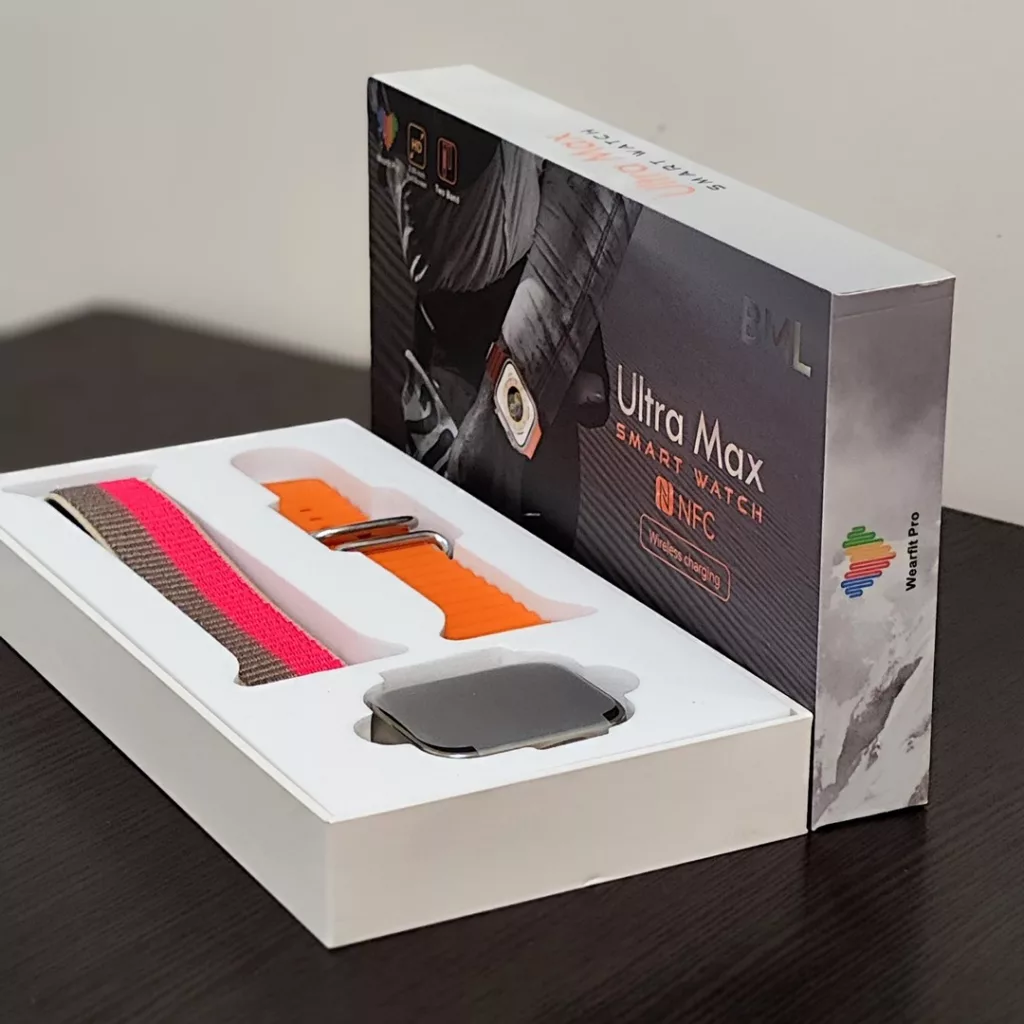 ساعت هوشمند بی ام ال مدل BML Ultra Max