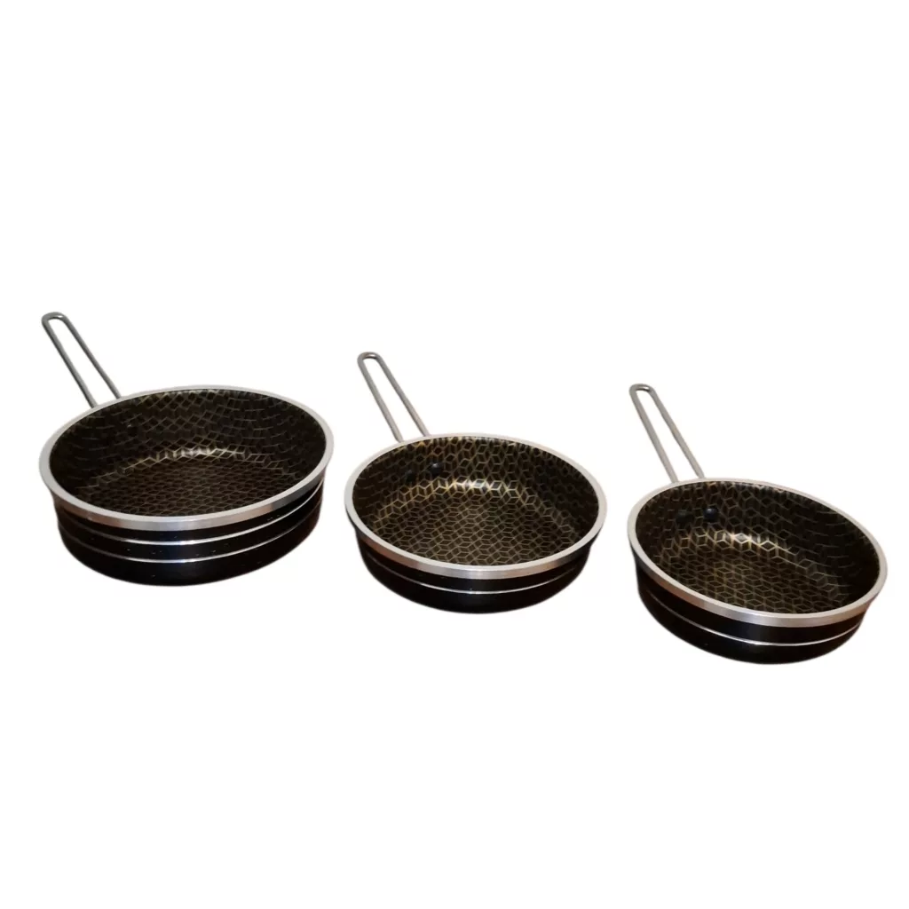 سرویس تابه گرانیتی 3 پارچه مدل سانا