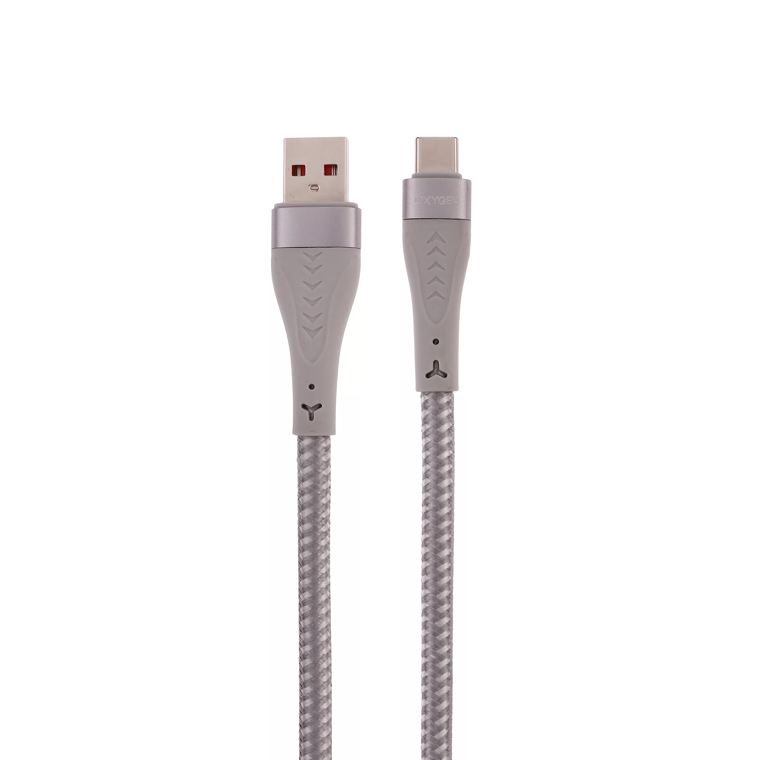 کابل تبدیل USB-A به USB-C اکسیژن مدل LX-3 طول 1 متر