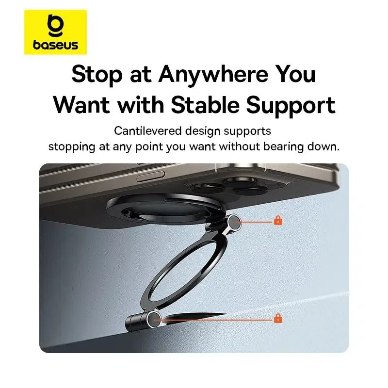 پایه نگهدارنده گوشی موبایل بیسوس مدل MagPro Series BS-CW06