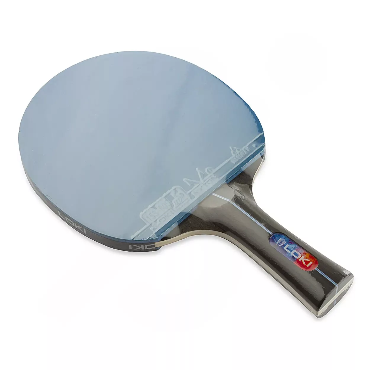 راکت پینگ پنگ لوکی مدل کیف دار K5000 NEW به همراه توپ بسته 2 عددی